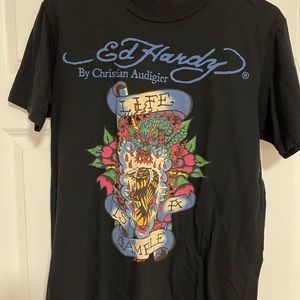 Ed Hardy Christian Audigier Shirt